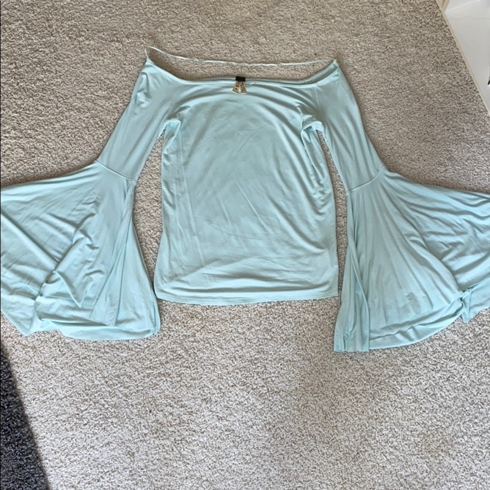 Free People off the shoulder blouse